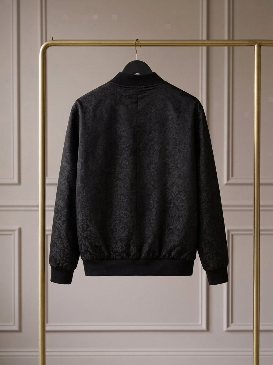 Mael — Chaqueta Bomber Jacquard