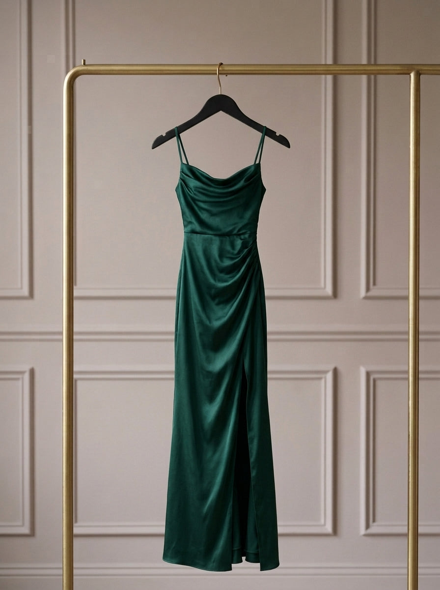 Vélyssen — Vestido Maxi de Espalda Abierta
