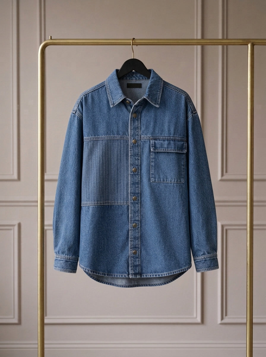 Kairo — Sobrecamisa Denim