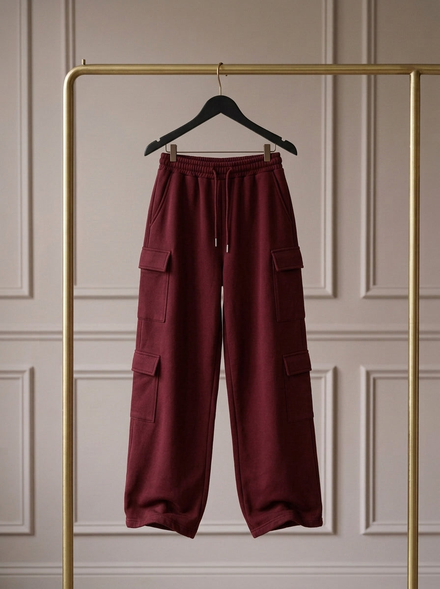 Dectara — Pantalón Cargo Wide-Leg