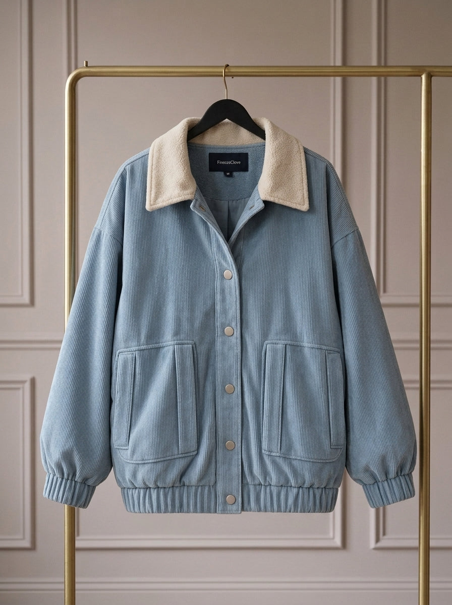 Néstor — Chaqueta Oversize de Entretiempo