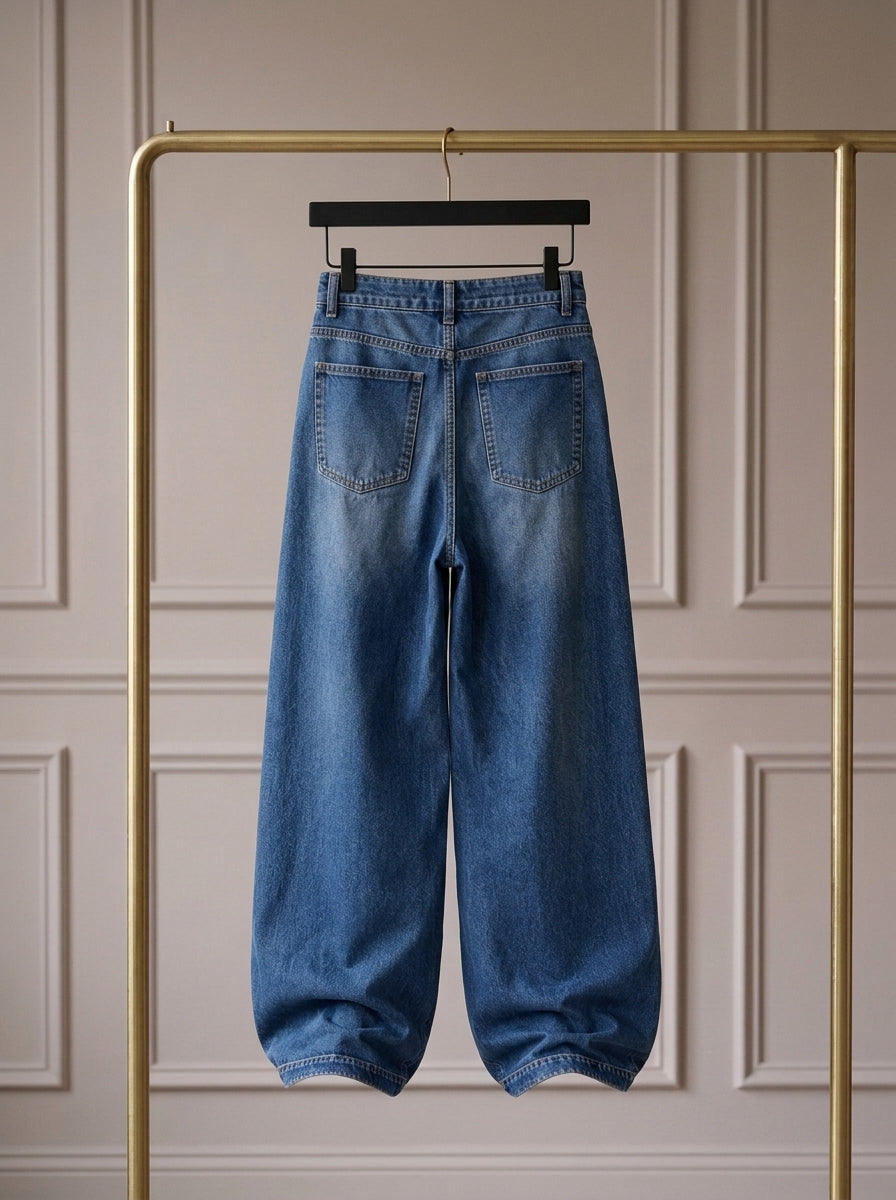 Azver — Jeans Wide-Leg