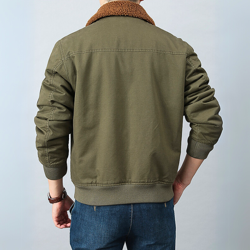 Asgasel — Chaqueta Sherpa