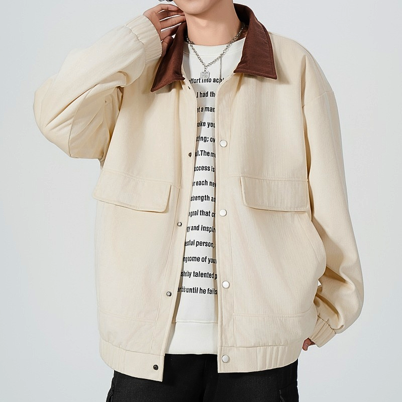 Néstor — Chaqueta Oversize de Entretiempo