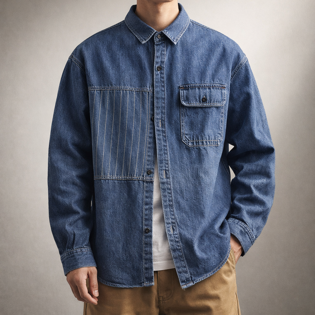 Kairo — Sobrecamisa Denim
