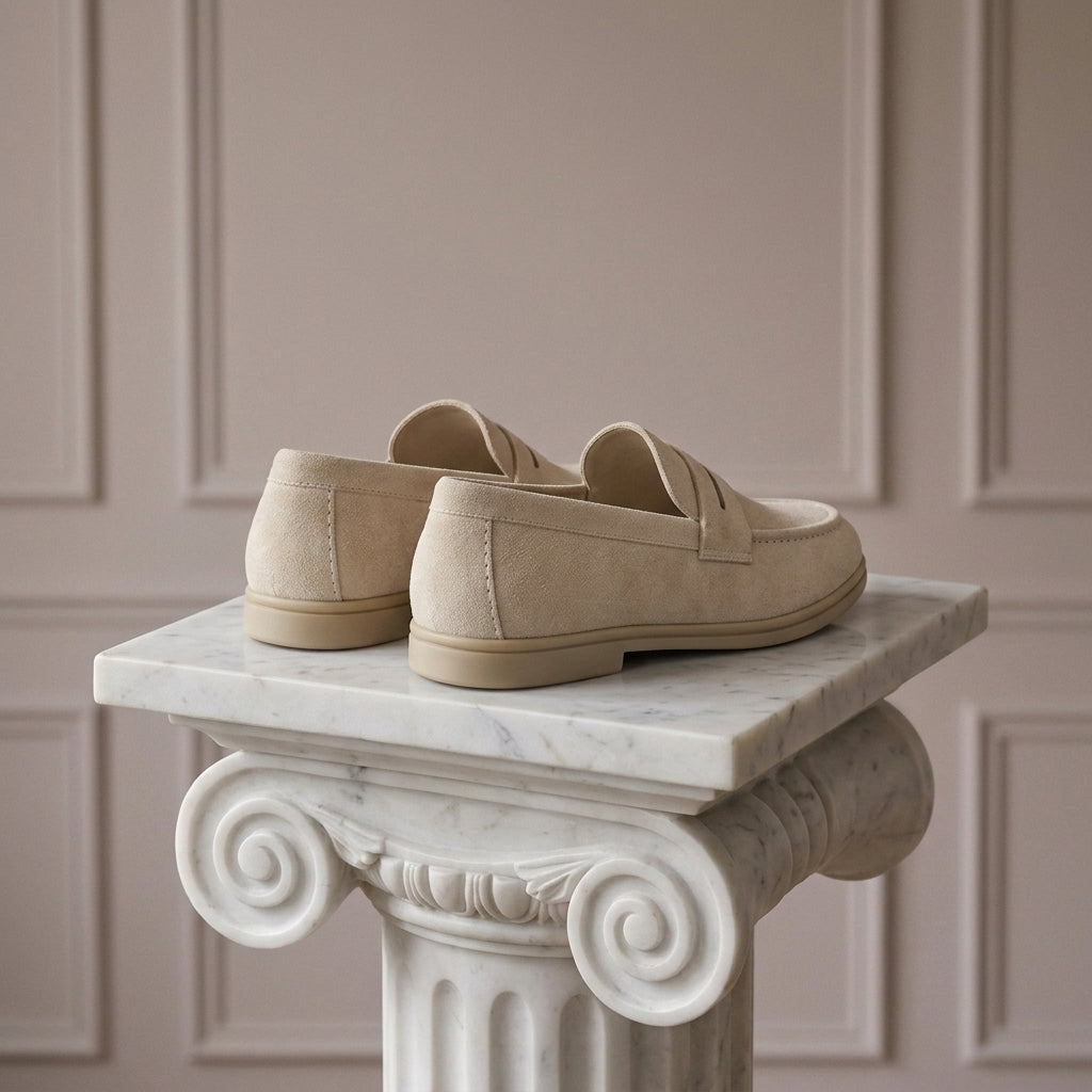 Auren — Mocasines de Acabado Suave y Estilo Refinado