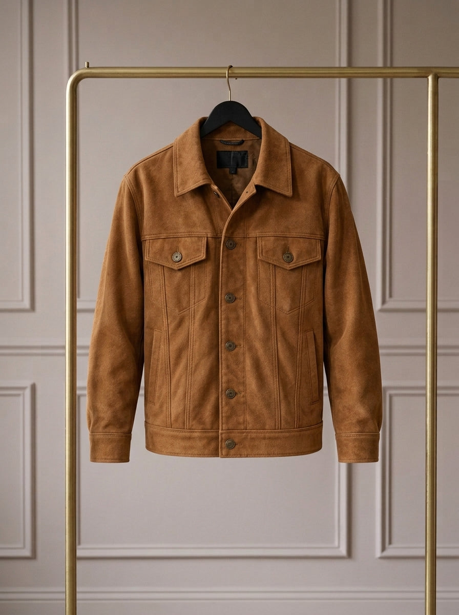 Darriem — Chaqueta de Ante