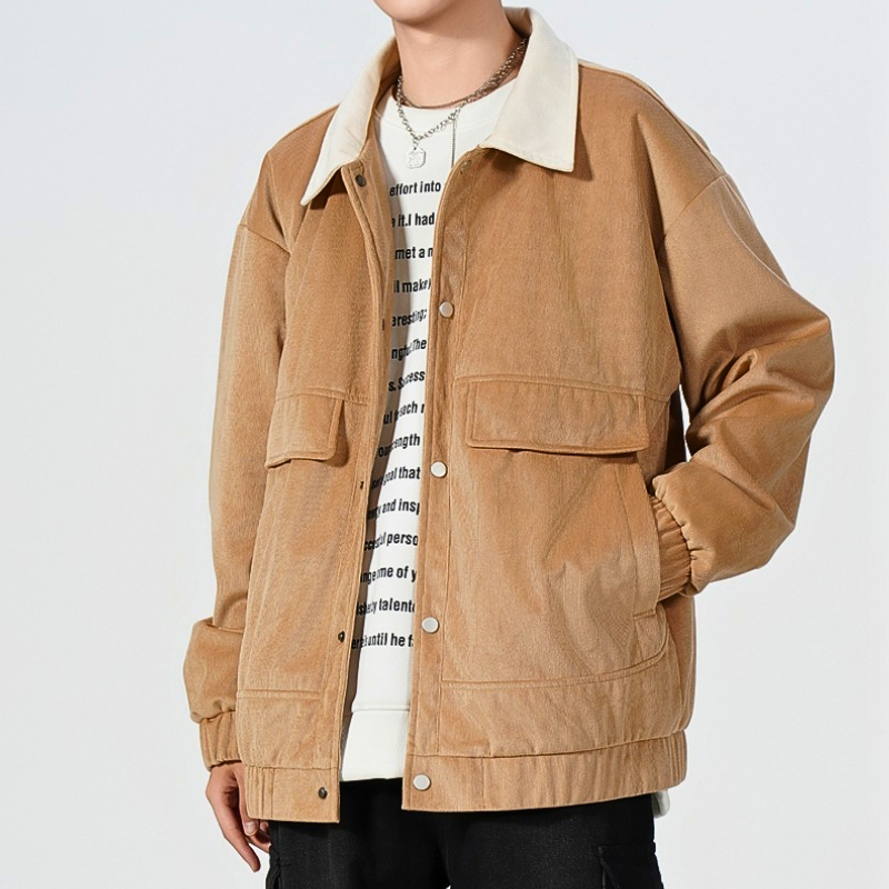 Néstor — Chaqueta Oversize de Entretiempo