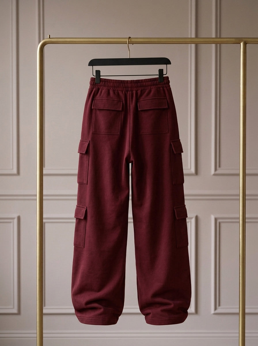 Dectara — Pantalón Cargo Wide-Leg