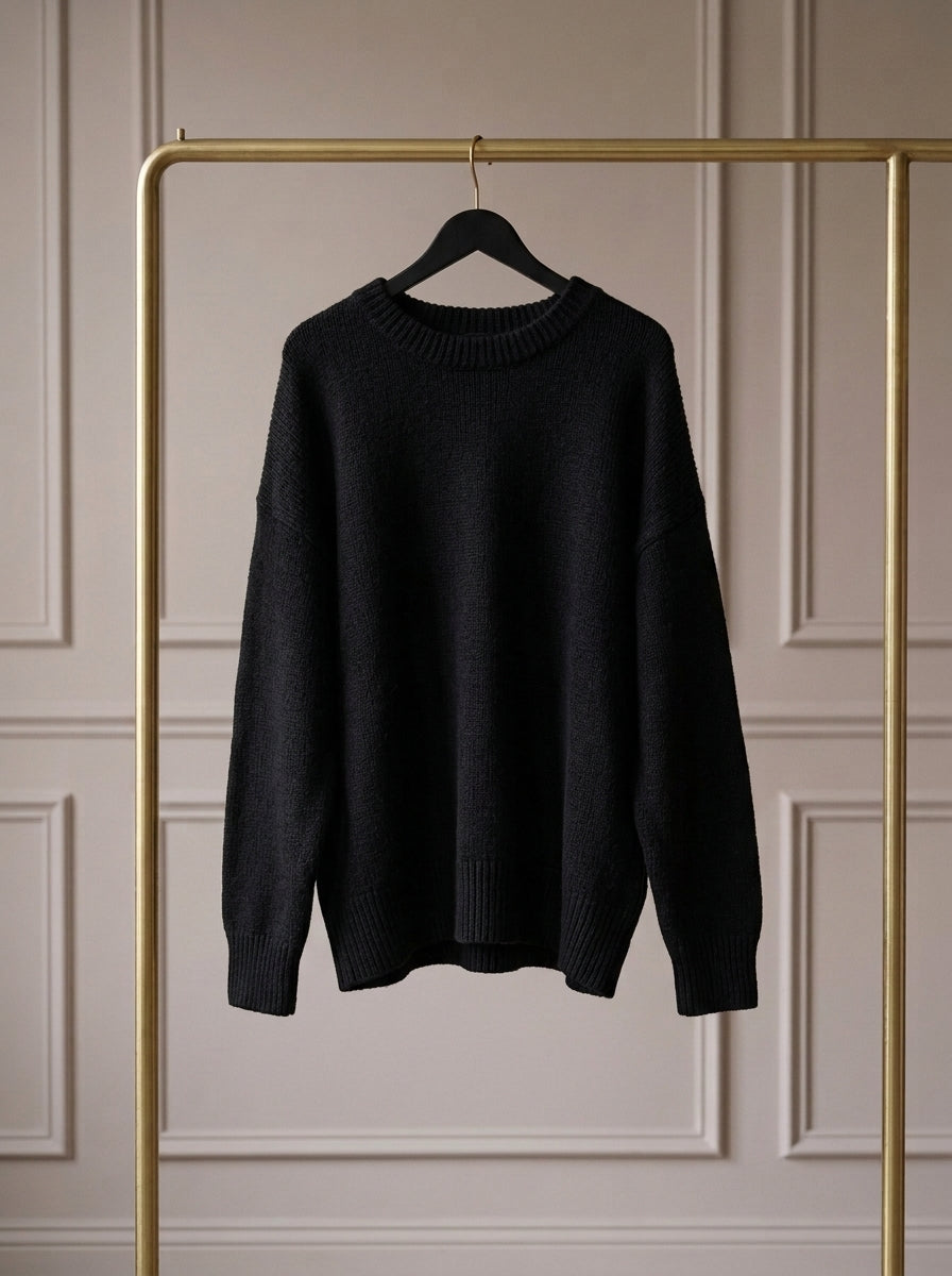 Maëlle — Jersey de Punto Oversize