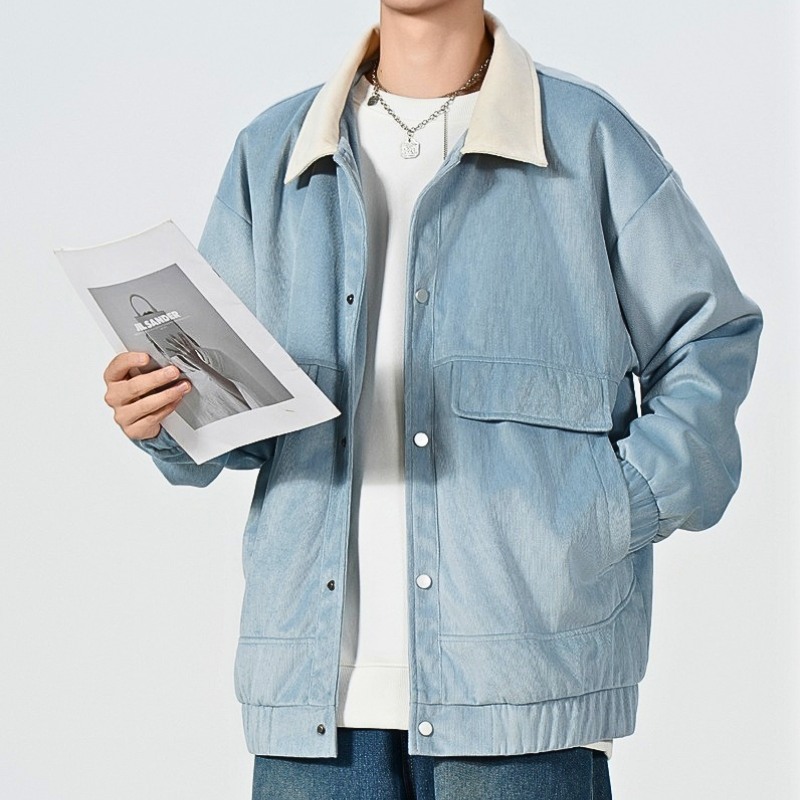 Néstor — Chaqueta Oversize de Entretiempo
