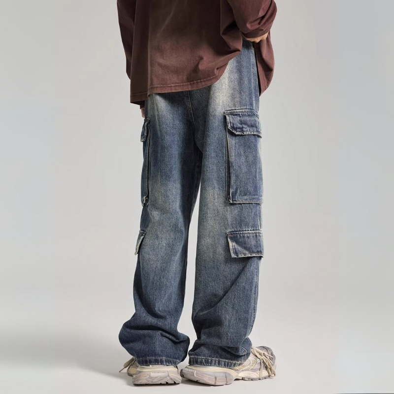 Ryven — Vaquero Cargo Wide-Leg