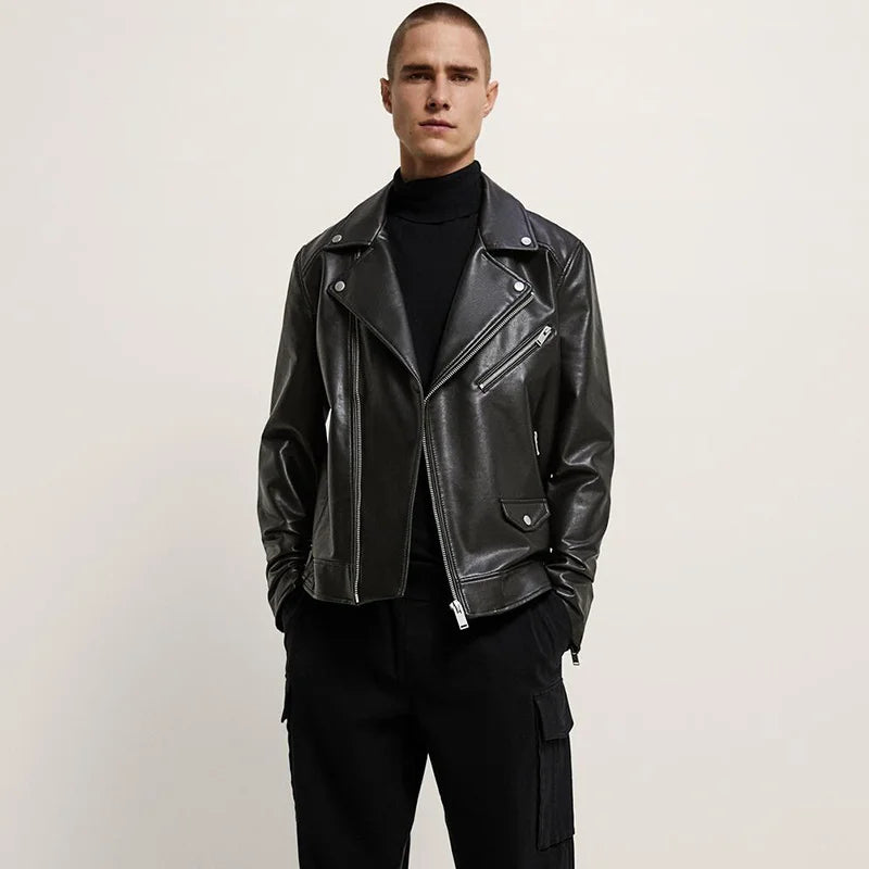 Román — Chaqueta Biker