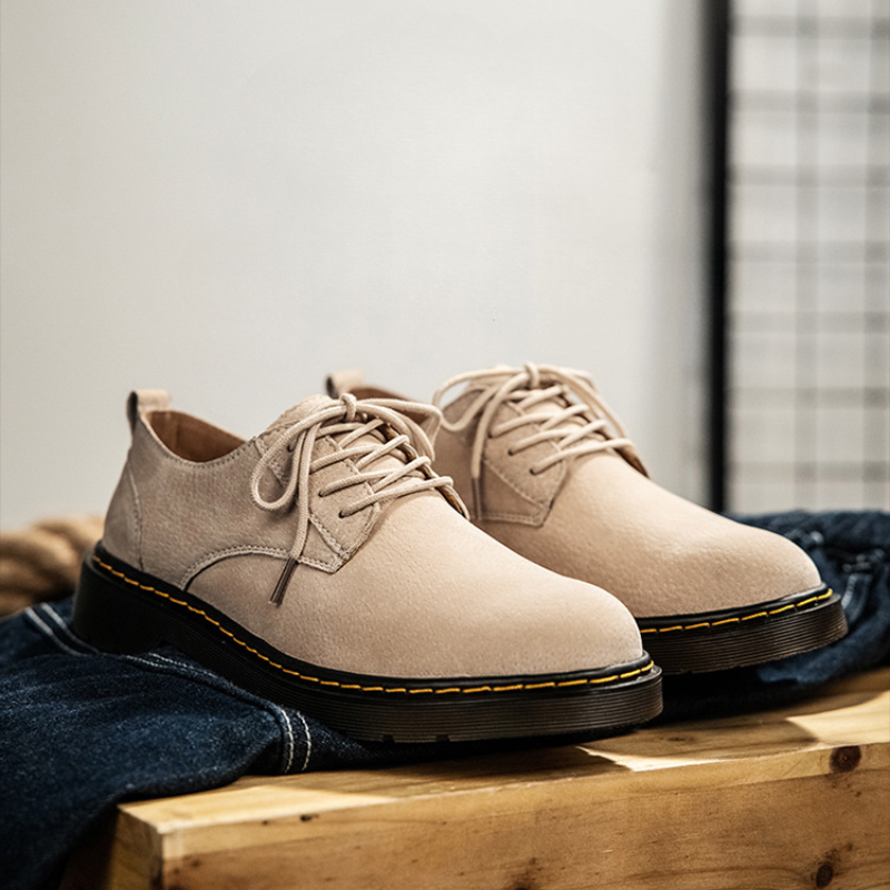 Darío — Zapato de Ante con Cordones