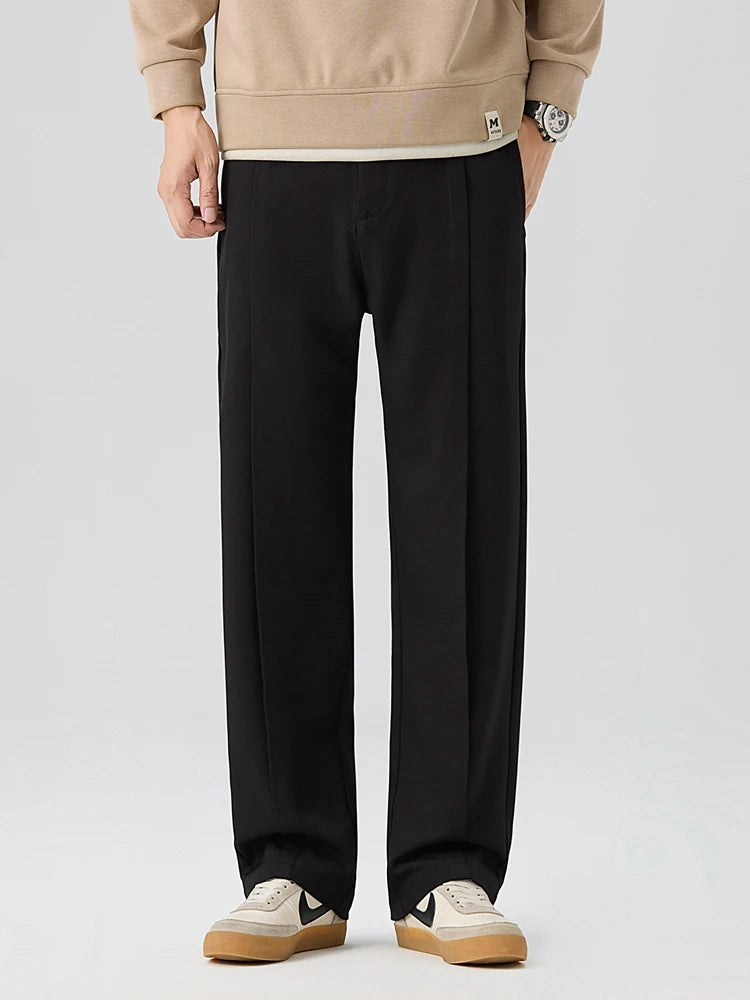 Sonora — Pantalón Wide-Leg de Pinzas