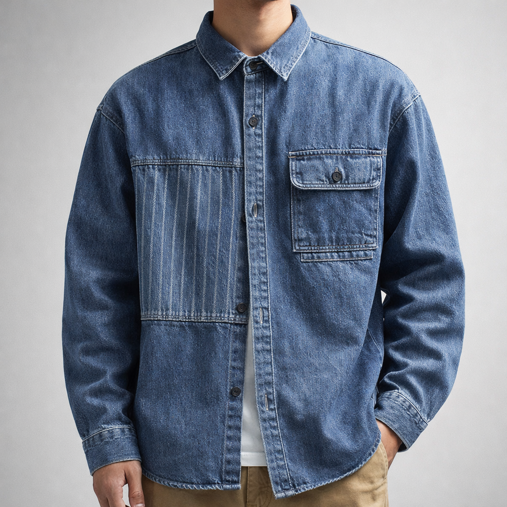 Kairo — Sobrecamisa Denim