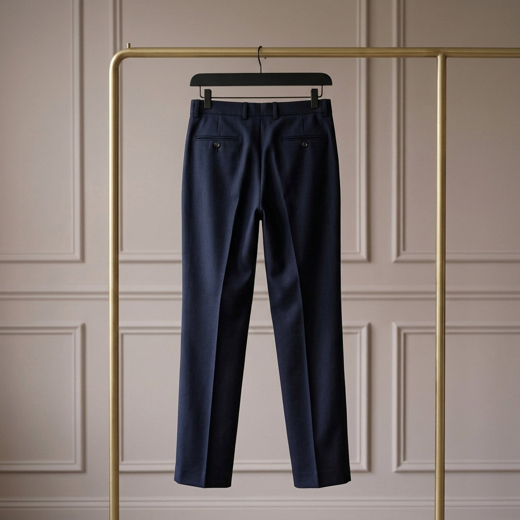Elvar — Pantalón de Corte Recto y Elegancia Relajada
