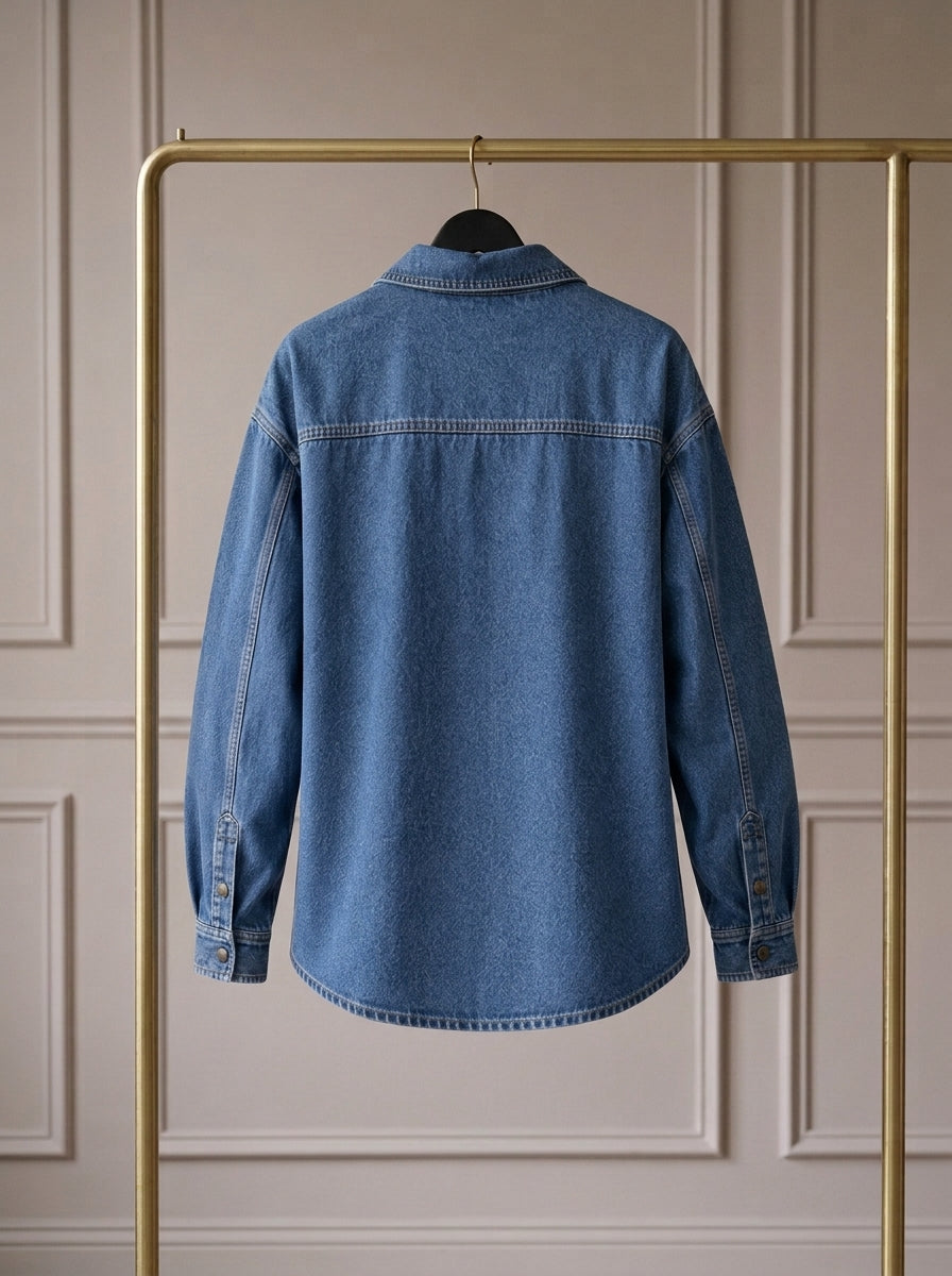 Kairo — Sobrecamisa Denim