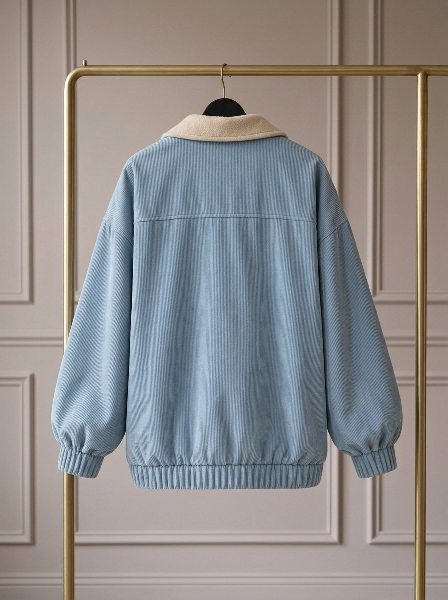 Néstor — Chaqueta Oversize de Entretiempo