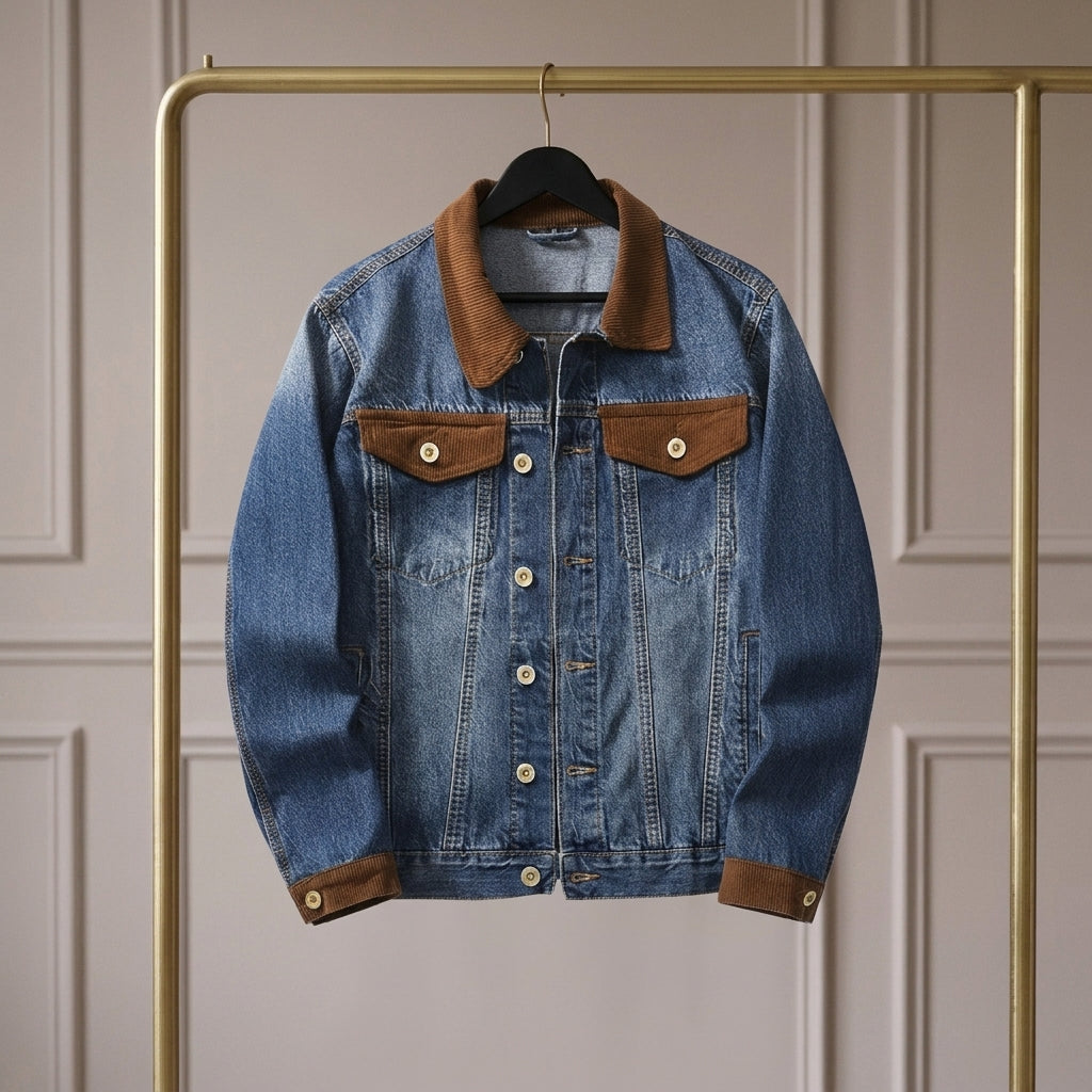 Orion — Chaqueta Denim Trucker