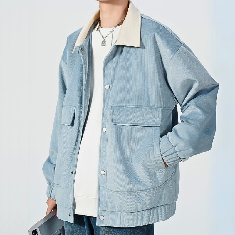 Néstor — Chaqueta Oversize de Entretiempo