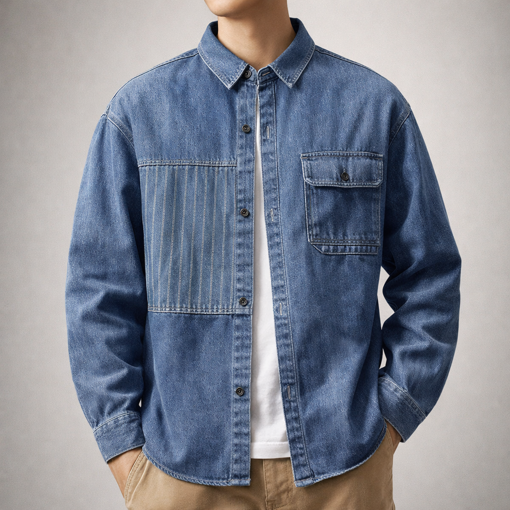 Kairo — Sobrecamisa Denim