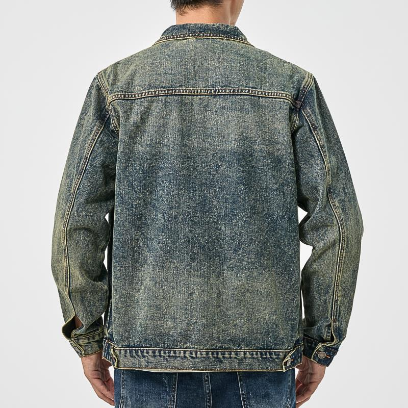 César — Chaqueta Denim Artesanal
