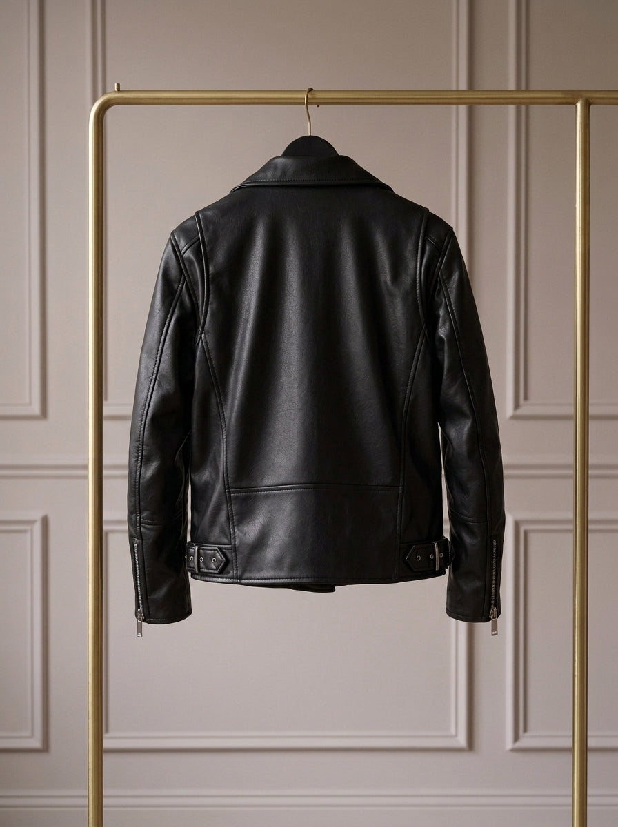 Román — Chaqueta Biker