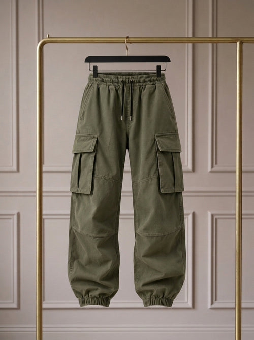 Bastien — Pantalón Cargo Jogger