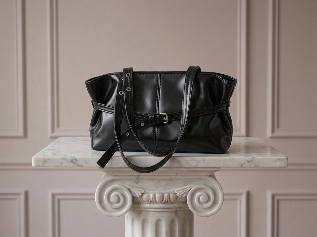 Margaux — Bolso Shopper de Efecto Vintage