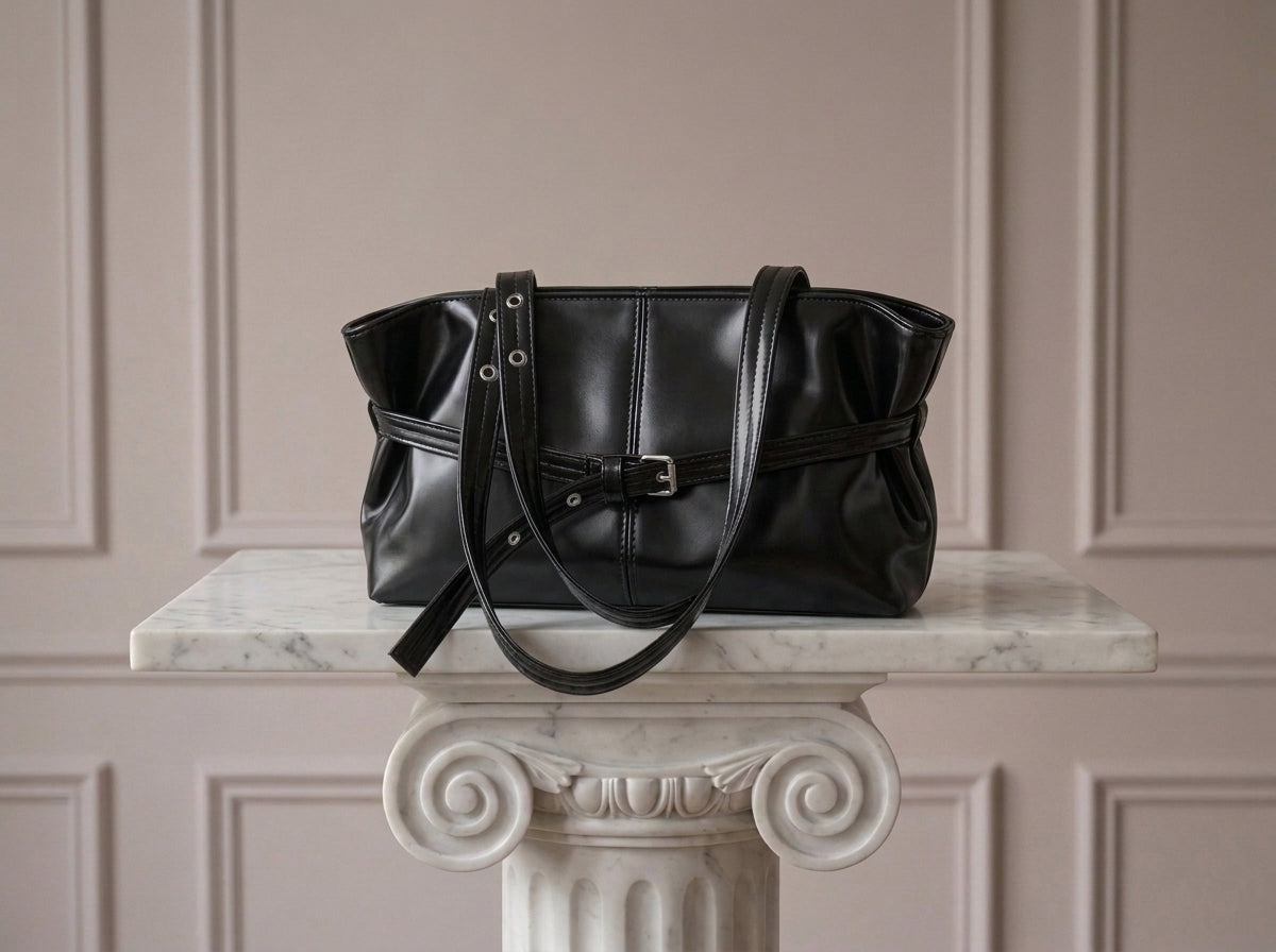 Margaux — Bolso Shopper de Efecto Vintage