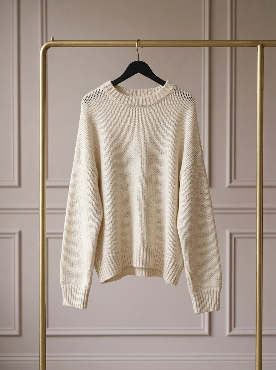 Maëlle — Jersey de Punto Oversize