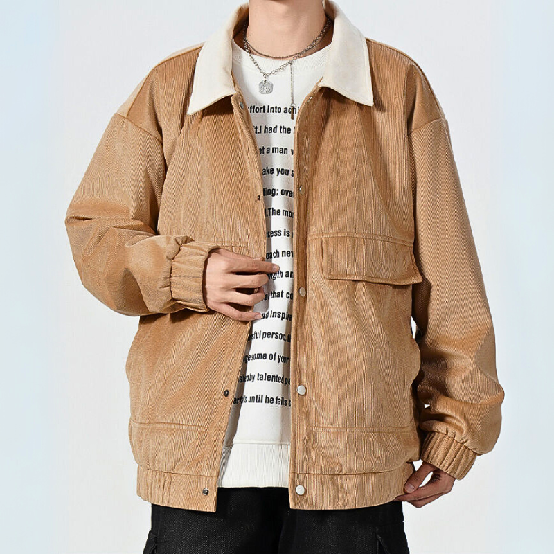 Néstor — Chaqueta Oversize de Entretiempo