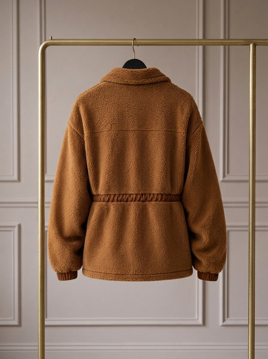 Rafael — Chaqueta Sherpa Cargo