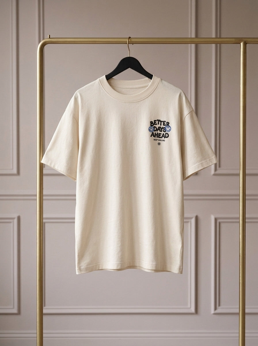Luckas — Camiseta Oversize Gráfica