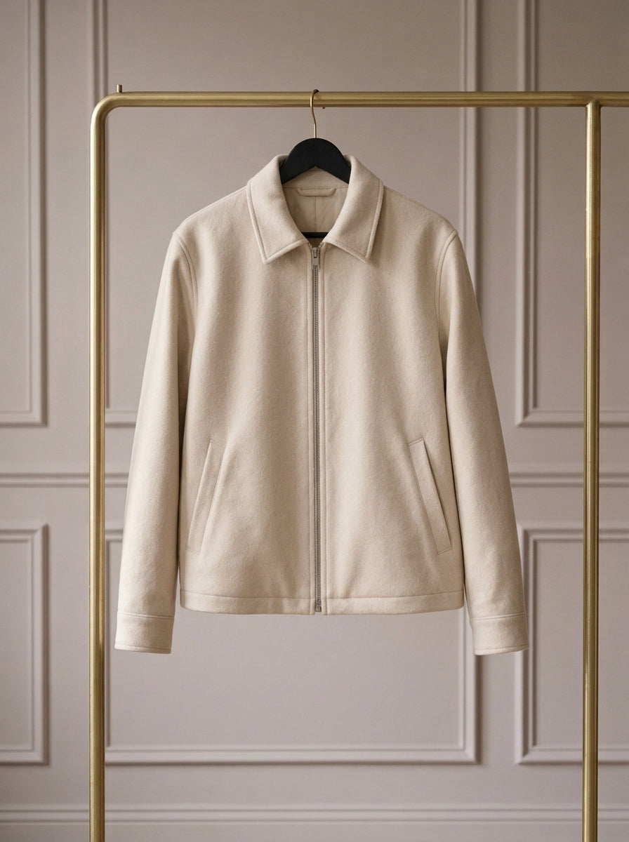 Lucien — Chaqueta Minimalista