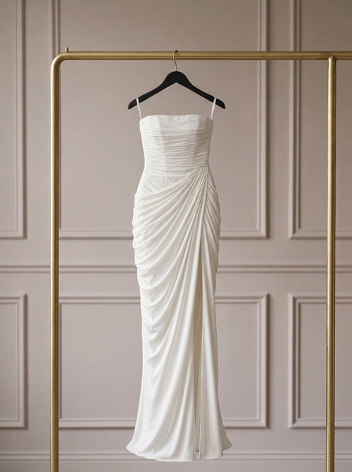 Calyssé — Vestido Maxi Corsé con Drapeado