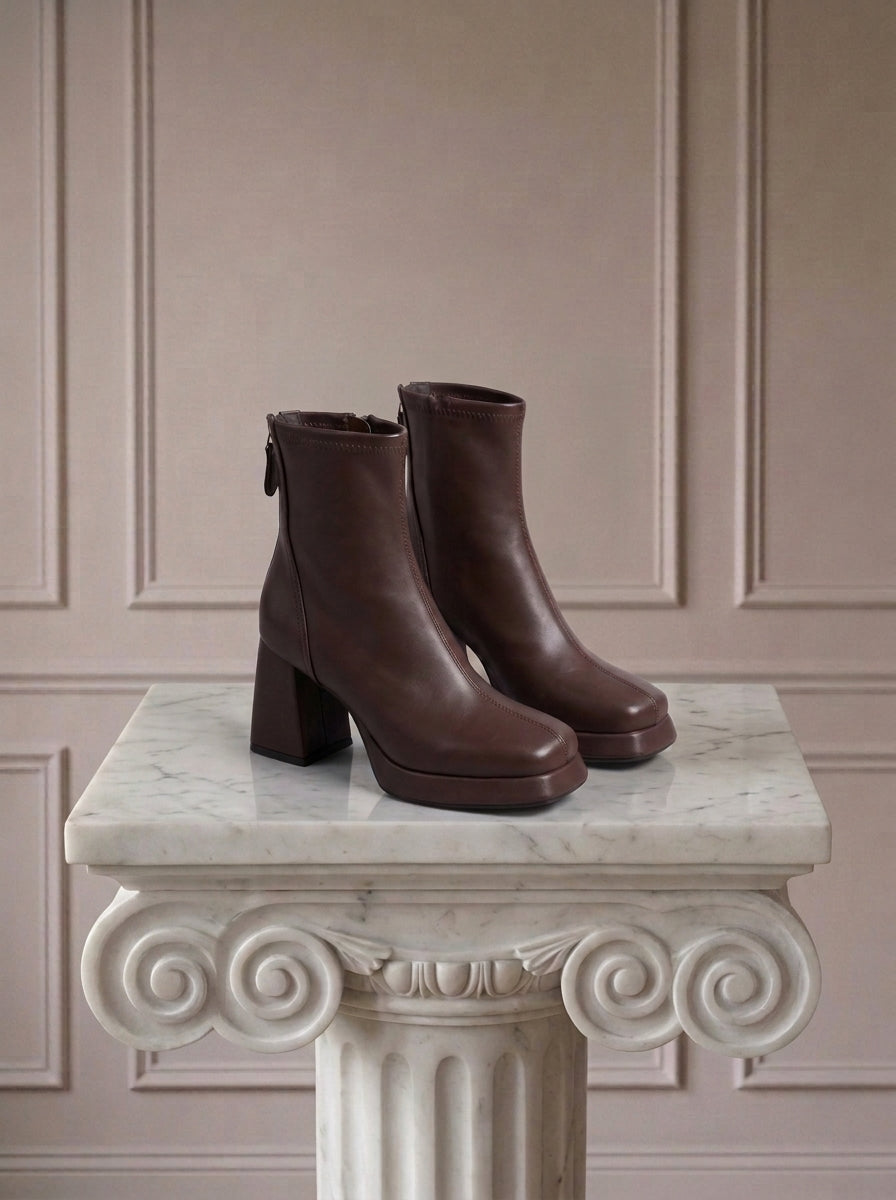 Adelia — Botines de Tacón
