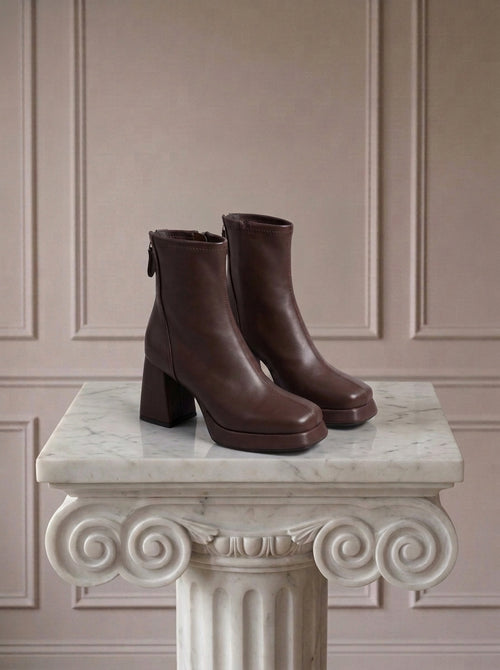 Adelia — Botines de Tacón