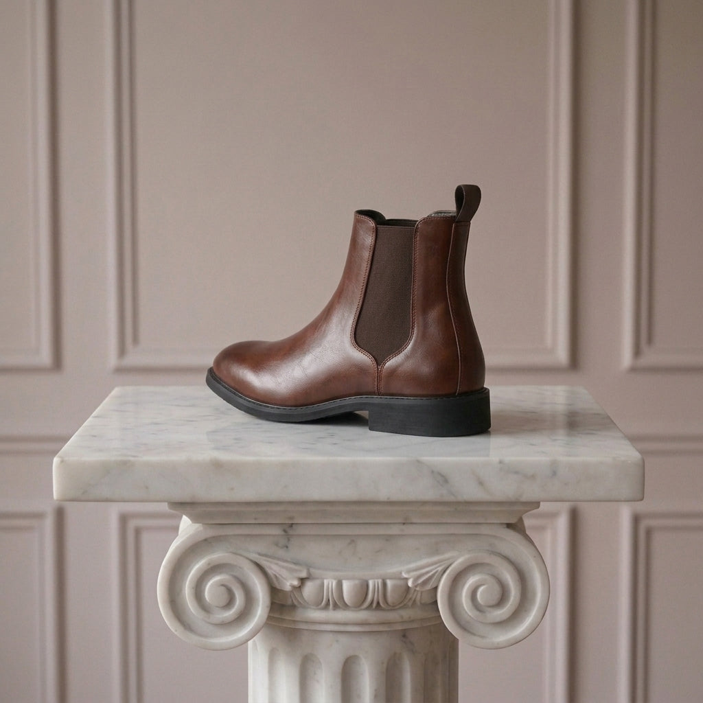 Gael — Botines Chelsea de Piel