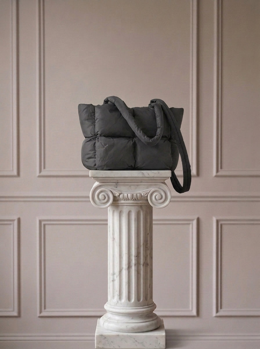 Nuvéa — Bolso Tote Acolchado