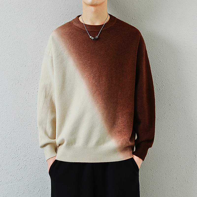 Enzo — Jersey Degradado Diagonal