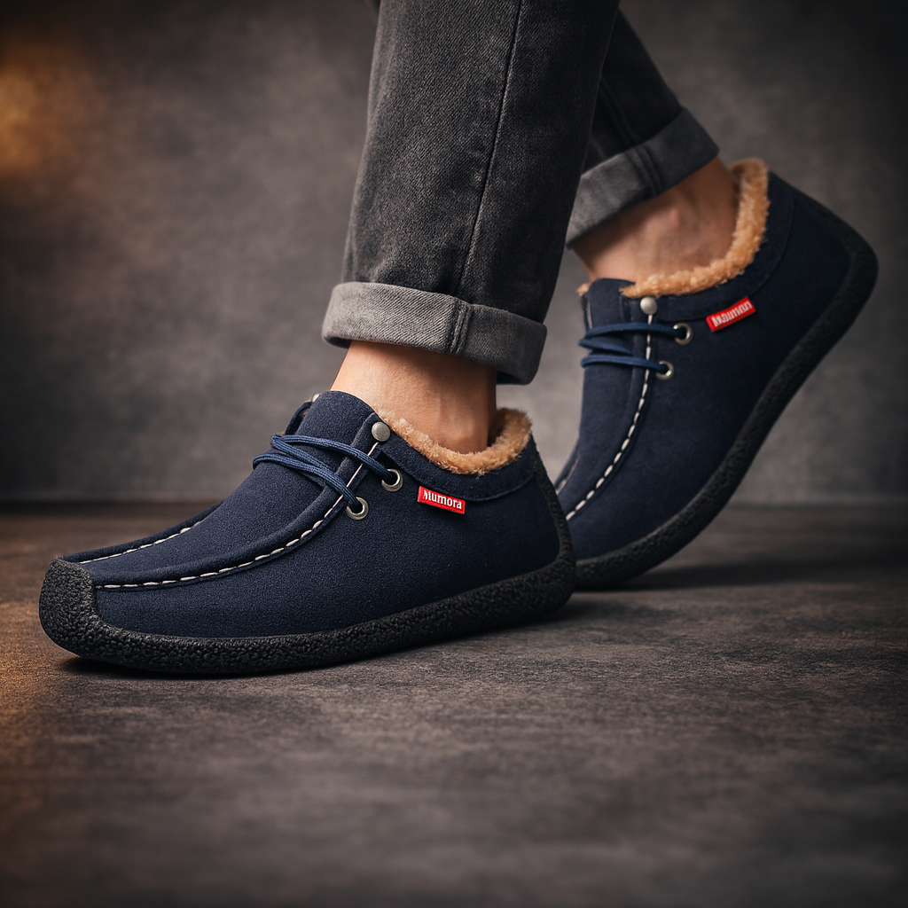 Mauro — Mocasín Casual Forrado