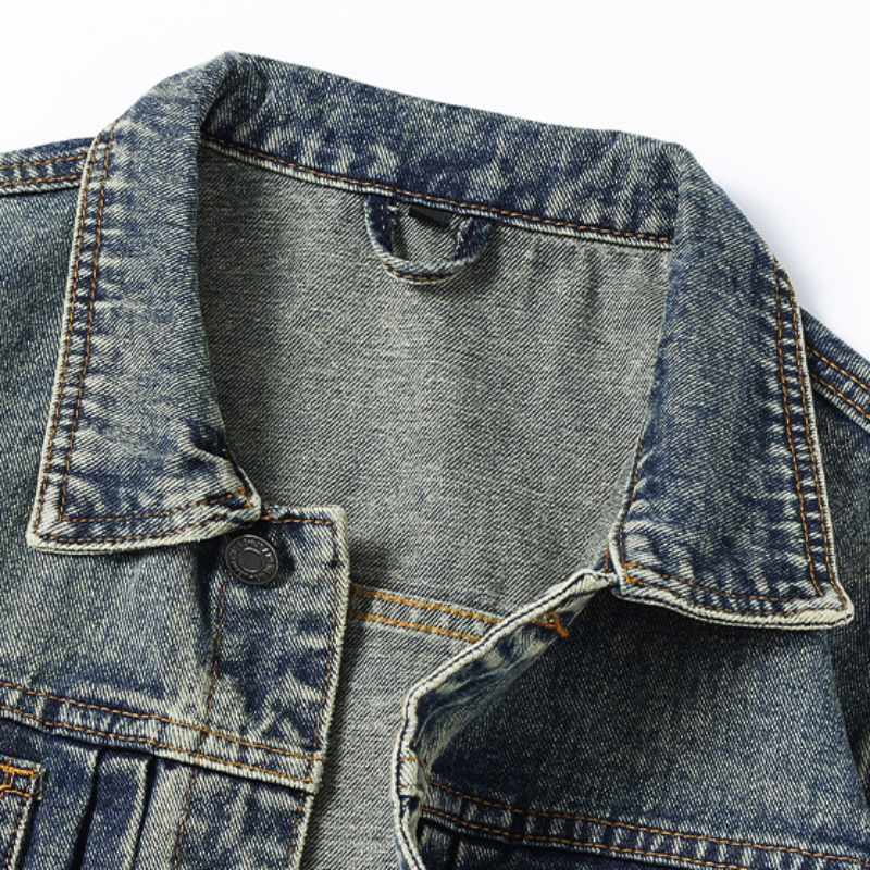 César — Chaqueta Denim Artesanal