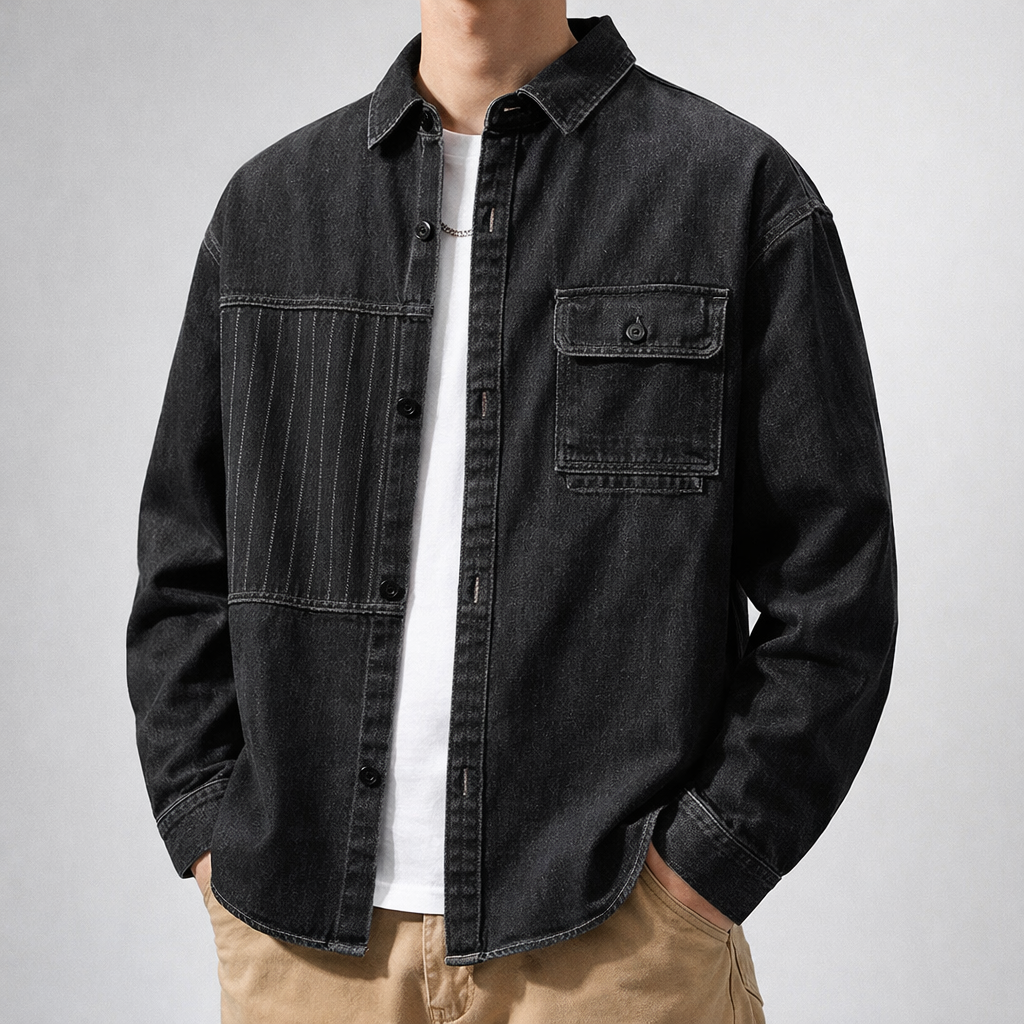 Kairo — Sobrecamisa Denim