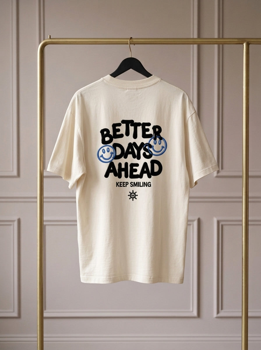Luckas — Camiseta Oversize Gráfica