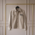 Orvan — Sobrecamisa Estructurada de Estilo Refinado