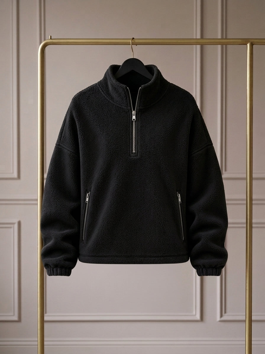 Norvelle — Jersey Fleece Half-Zip