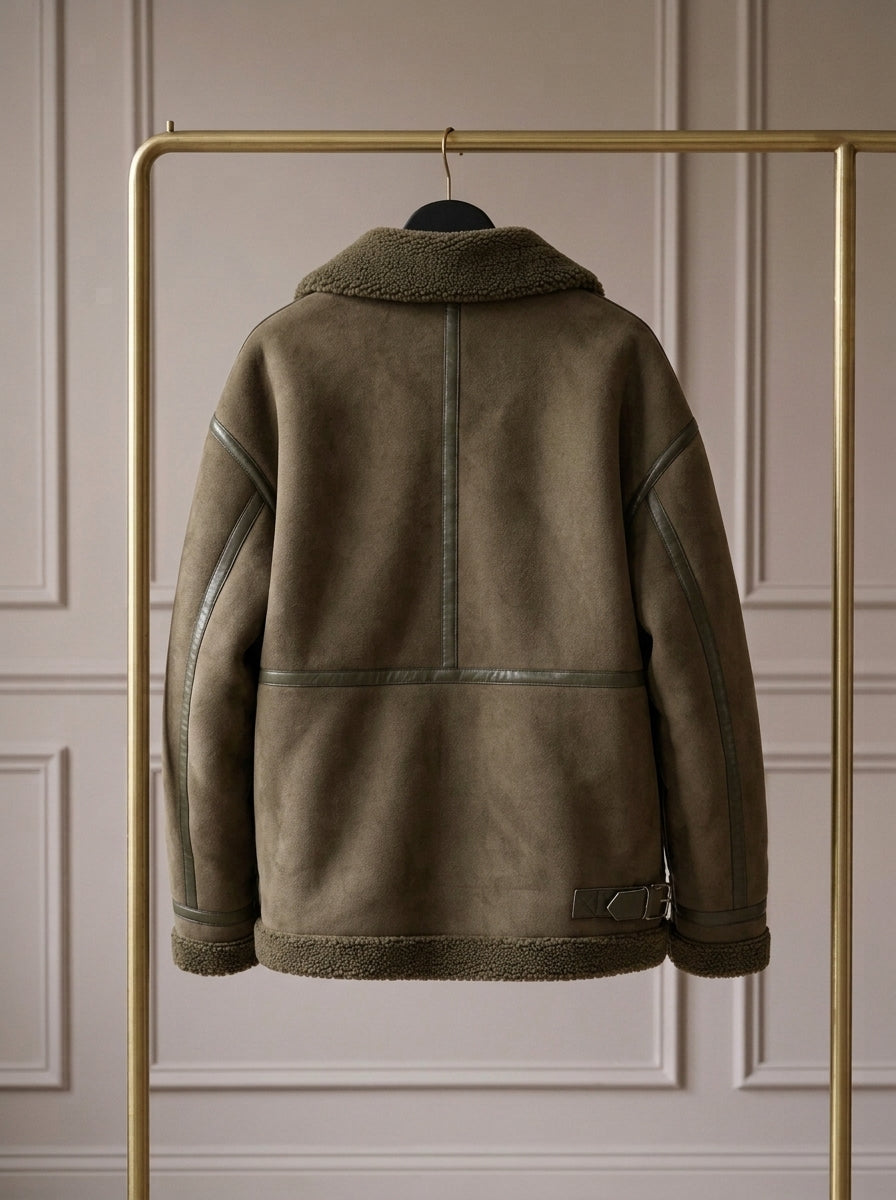 Tadeo — Chaqueta Sherpa