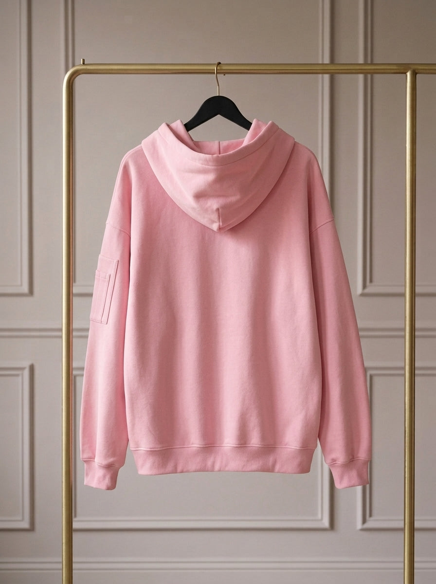 Somnéa — Sudadera Oversize Zip-Up